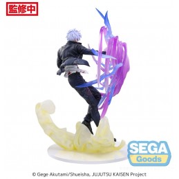 JUJUTSU KAISEN SATORU GOJO HOLLOW PURPLE LUMINASTA STATUA FIGURE SEGA GOODS