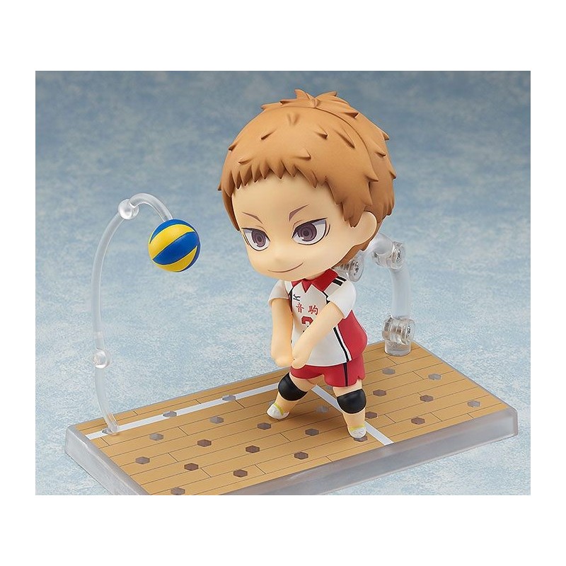 HAIKYU NENDOROID MORISUKE YAKU ACTION FIGURE GOOD SMILE COMPANY