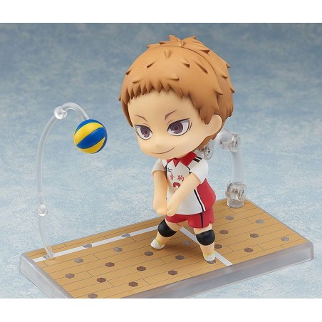 HAIKYU NENDOROID MORISUKE YAKU ACTION FIGURE