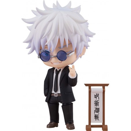 JUJUTSU KAISEN SATORU GOJO SUIT VER. NENDOROID ACTION FIGURE