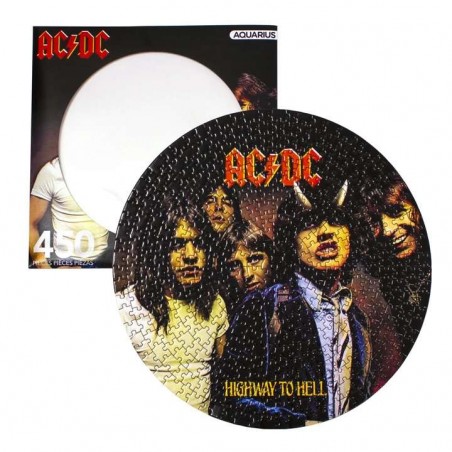 AC/DC HIGHWAY TO HELL 450 PCS SHAPED PUZZLE 30X30CM