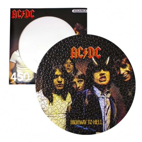 AC/DC HIGHWAY TO HELL 450 PCS SHAPED PUZZLE JIGSAW 30X30CM