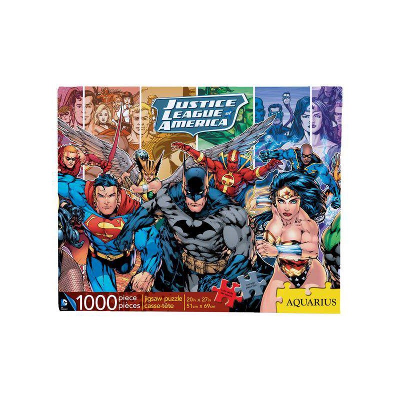 AQUARIUS ENT DC COMICS JUSTICE LEAGUE 1000 PIECES JIGSAW PUZZLE