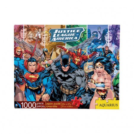 DC COMICS JUSTICE LEAGUE 1000 PEZZI PUZZLE