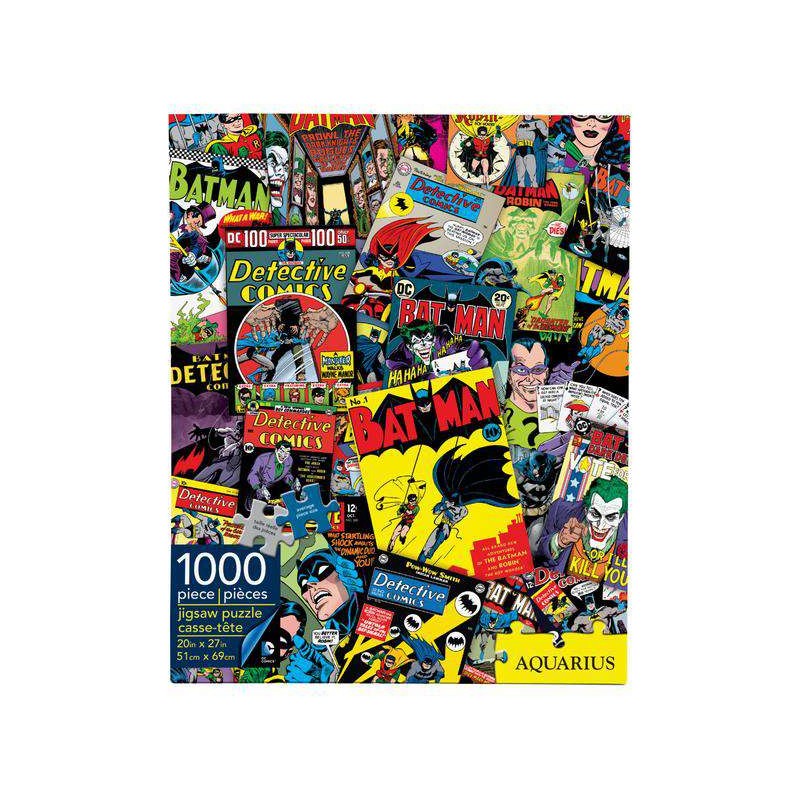 DC COMICS BATMAN COLLAGE 1000 PEZZI PUZZLE AQUARIUS ENT