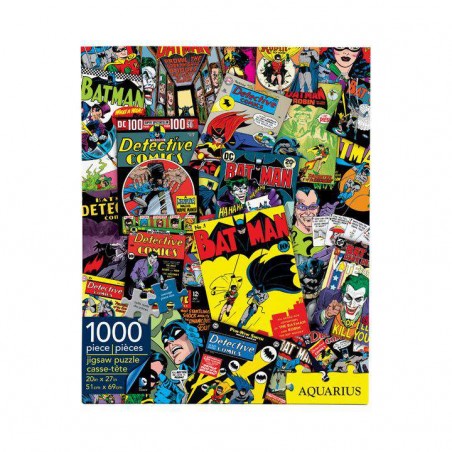 DC COMICS BATMAN COLLAGE 1000 PIECES JIGSAW PUZZLE