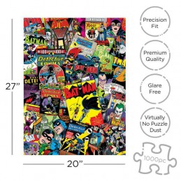 DC COMICS BATMAN COLLAGE 1000 PEZZI PUZZLE AQUARIUS ENT