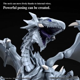 YU-GI-OH FIGURE RISE BLUE EYES WHITE DRAGON AMPLIFIED MODEL KIT ACTION FIGURE BANDAI