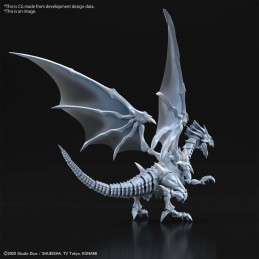 YU-GI-OH FIGURE RISE BLUE EYES WHITE DRAGON AMPLIFIED MODEL KIT ACTION FIGURE BANDAI