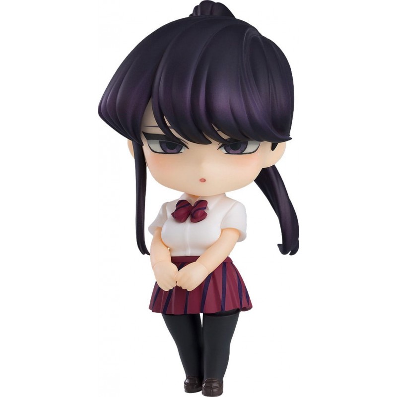 KOMI CAN'T COMMUNICATE KOMI SHOKO PONYTAIL VER. NENDOROID ACTION FIGURE GOOD SMILE COMPANY