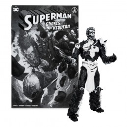 DC MULTIVERSE SUPERMAN SERIES GHOSTS OF KRYPTON SKETCH EDITION GOLD LABEL 4-PACK ACTION FIGURES MC FARLANE