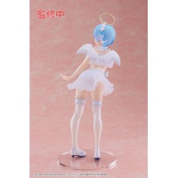 RE:ZERO REM PRETTY ANGEL FIGURE STATUA TAITO