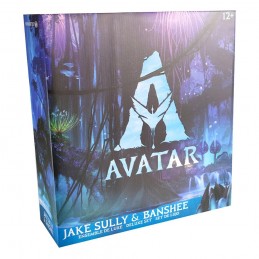 AVATAR JAKE SULLY AND BANSHEE DELUXE SET ACTION FIGURE MC FARLANE