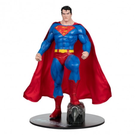 DC DIRECT SUPERMAN BY JIM LEE STATUE 25CM FIGURE