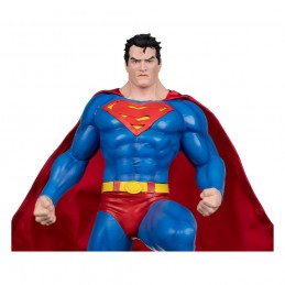 DC DIRECT SUPERMAN BY JIM LEE STATUA 25CM FIGURE MC FARLANE