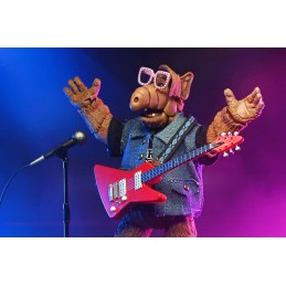 NECA ALF ULTIMATE BORN TO ROCK ACTION FIGURE