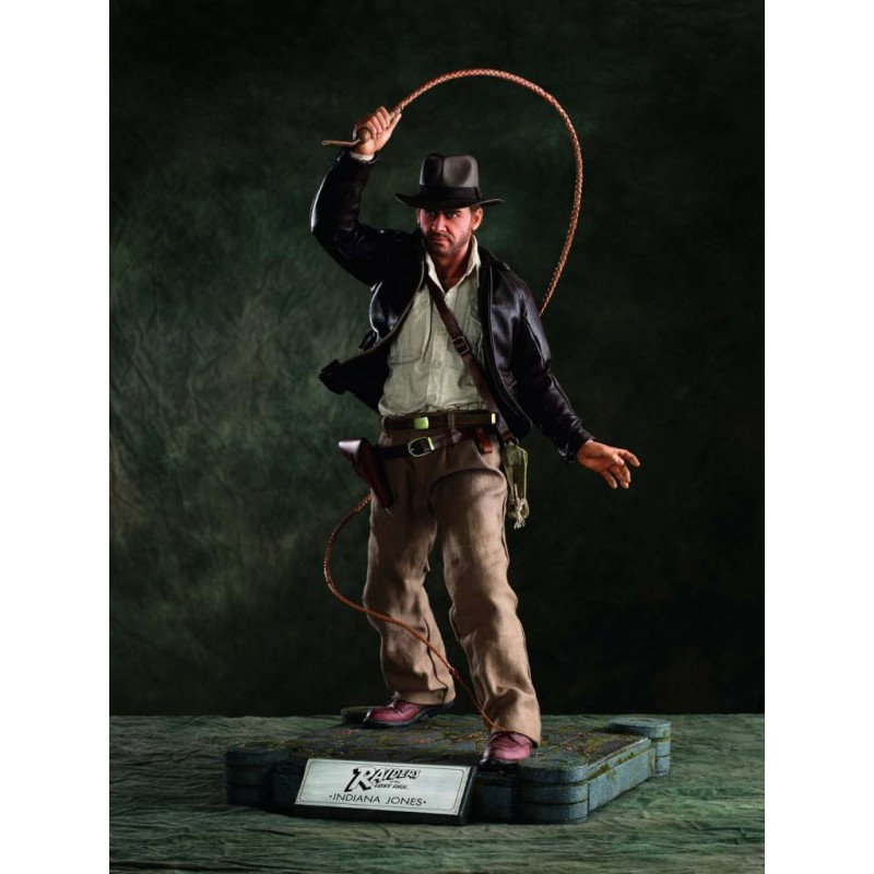 INDIANA JONES E I PREDATORI DELL'ARCA PERDUTA CINEMAQUETTE STATUA FIGURE TOYNAMI