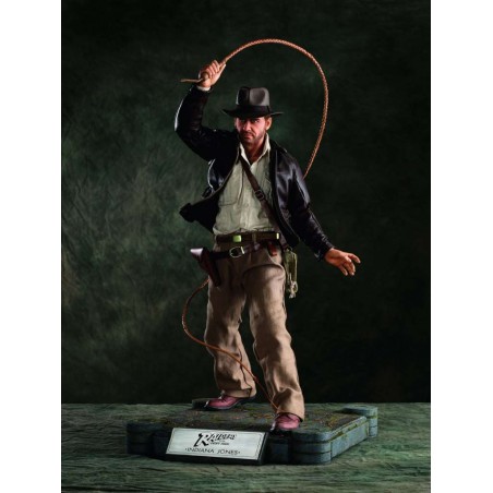 INDIANA JONES E I PREDATORI DELL'ARCA PERDUTA CINEMAQUETTE STATUA FIGURE