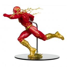 MC FARLANE DC DIRECT THE FLASH BY JIM LEE STATUE 20CM FIGURE