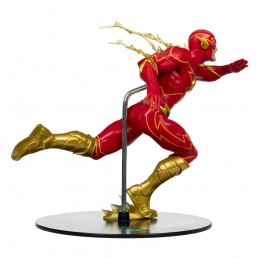 MC FARLANE DC DIRECT THE FLASH BY JIM LEE STATUE 20CM FIGURE