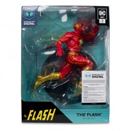 DC DIRECT THE FLASH BY JIM LEE STATUA 20CM FIGURE MC FARLANE