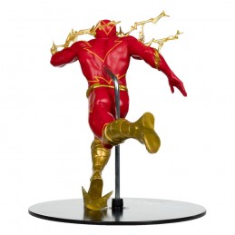 MC FARLANE DC DIRECT THE FLASH BY JIM LEE STATUE 20CM FIGURE