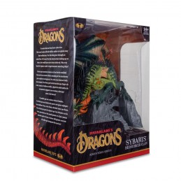 MC FARLANE MCFARLANE'S DRAGONS SERIES 8 SYBARIS BERSERKER CLAN STATUE FIGURE