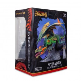 MC FARLANE MCFARLANE'S DRAGONS SERIES 8 SYBARIS BERSERKER CLAN STATUE FIGURE