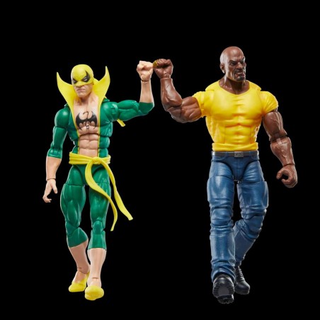 MARVEL LEGENDS IRON FIST AND LUKE CAGE ACTION FIGURE