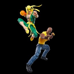 HASBRO MARVEL LEGENDS IRON FIST AND LUKE CAGE ACTION FIGURE