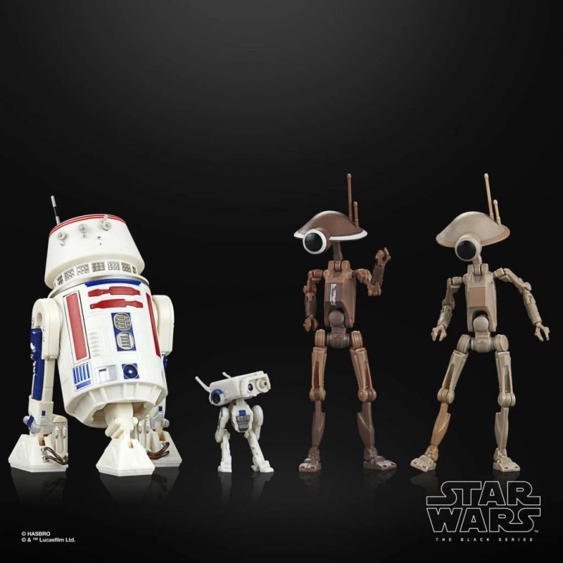 STAR WARS THE BLACK SERIES R5-D4 BD-72 & PIT DROIDS ACTION FIGURE HASBRO