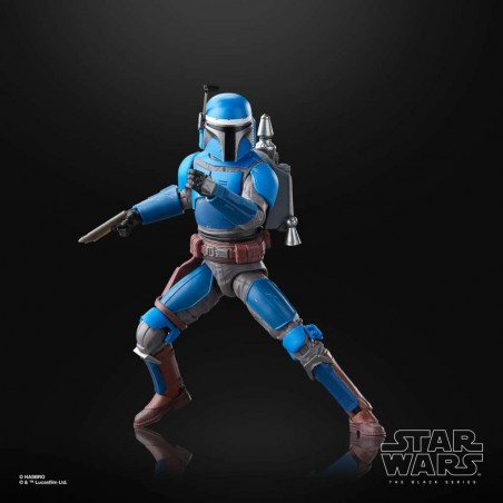 STAR WARS THE BLACK SERIES THE MANDALORIAN PRIVATEER ACTION FIGURE