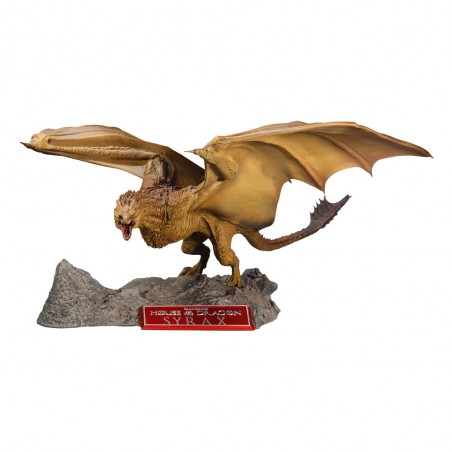 HOUSE OF THE DRAGON SYRAX STATUE FIGURE