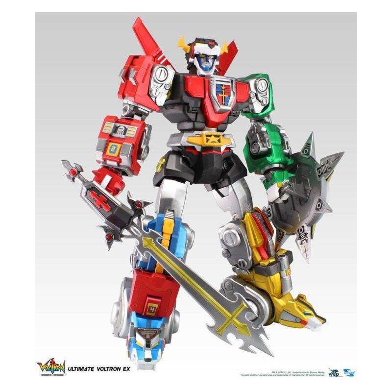 ULTIMATE VOLTRON EX 40CM ACTION FIGURE TOYNAMI