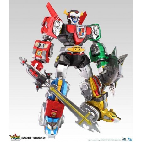 ULTIMATE VOLTRON EX 40CM ACTION FIGURE