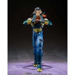 DRAGON BALL GT SUPER ANDROID 17 S.H. FIGUARTS ACTION FIGURE BANDAI
