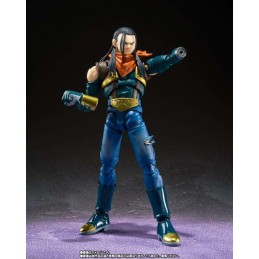 DRAGON BALL GT SUPER ANDROID 17 S.H. FIGUARTS ACTION FIGURE BANDAI