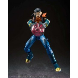 DRAGON BALL GT SUPER ANDROID 17 S.H. FIGUARTS ACTION FIGURE BANDAI