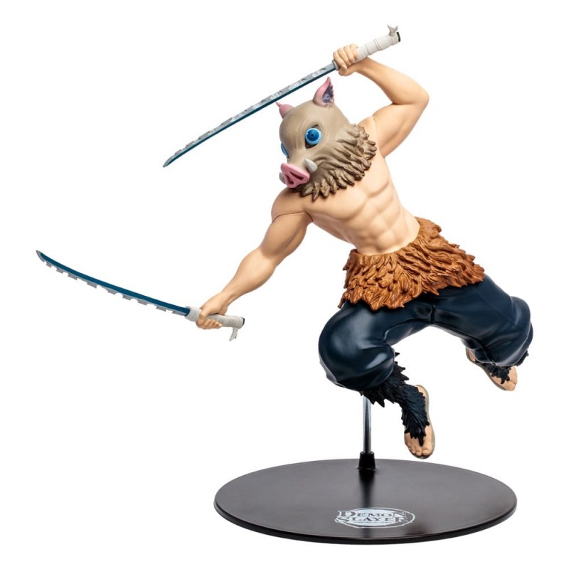 MC FARLANE DEMON SLAYER HASHIBIRA INOSUKE 30CM POSED FIGURE