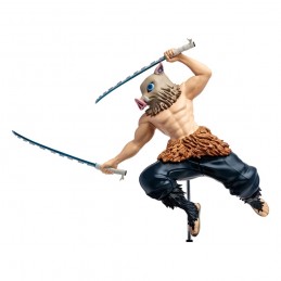 DEMON SLAYER HASHIBIRA INOSUKE 30CM POSED FIGURE MC FARLANE