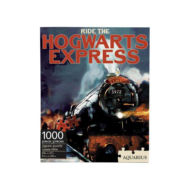 AQUARIUS ENT HARRY POTTER HOGWARTS EXPRESS 1000 PIECES JIGSAW PUZZLE