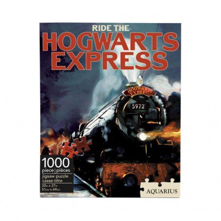 HARRY POTTER HOGWARTS EXPRESS 1000 PEZZI PUZZLE