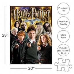 AQUARIUS ENT HARRY POTTER CAST 1000 PIECES JIGSAW PUZZLE