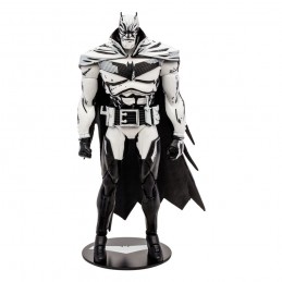 DC MULTIVERSE BATMAN WHITE KNIGHT SKETCH EDITION GOLD LABEL ACTION FIGURE MC FARLANE