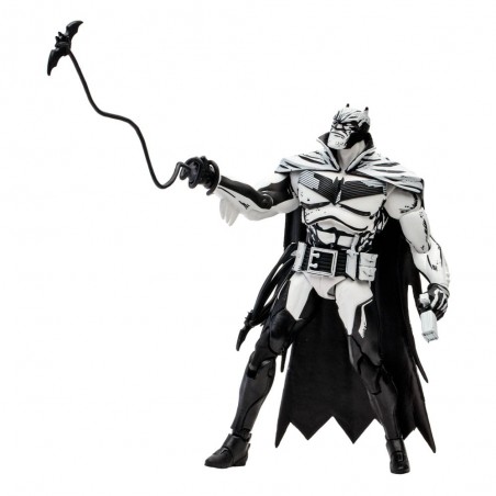 DC MULTIVERSE BATMAN WHITE KNIGHT SKETCH EDITION GOLD LABEL ACTION FIGURE