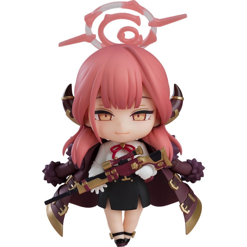 MAX FACTORY BLUE ARCHIVE ARU RIKUHACHIMA NENDOROID ACTION FIGURE