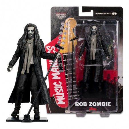 ROB ZOMBIE MUSIC MANIACS DRACULA ACTION FIGURE