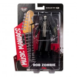 ROB ZOMBIE MUSIC MANIACS DRACULA ACTION FIGURE MC FARLANE