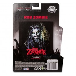 ROB ZOMBIE MUSIC MANIACS DRACULA ACTION FIGURE MC FARLANE