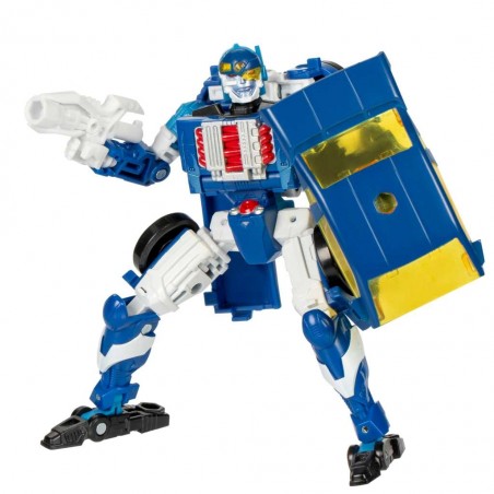 TRANSFORMERS LEGACY UNITED AUTOBOT SIDE BURN ACTION FIGURE